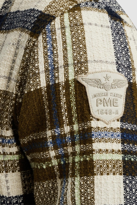 PME legend long sleeve shirt dobby mattweave